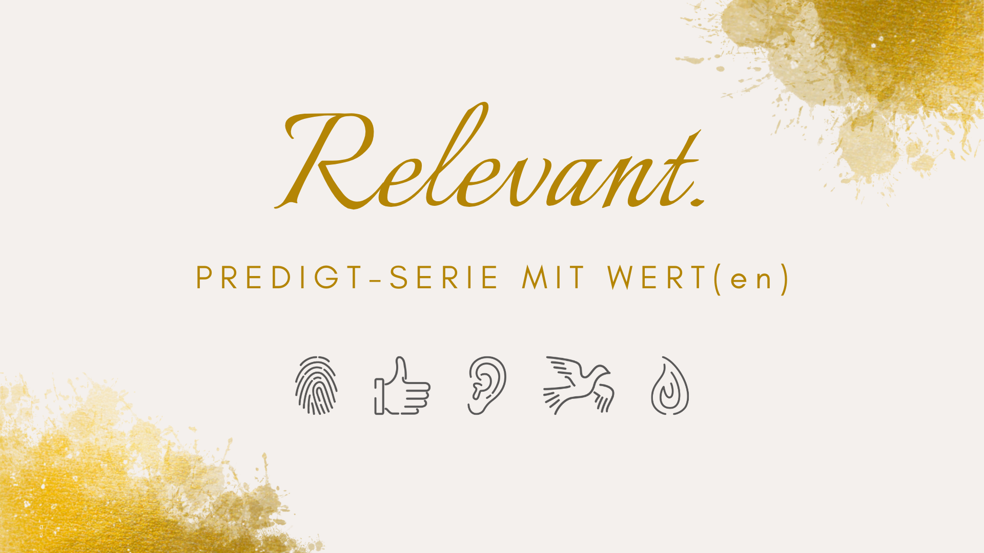 Weitherzigkeit sucht Lösungen